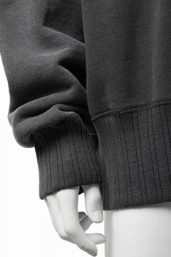 画像をギャラリービューアに読み込む, FULLCOUNT x N/07 exclusive Double V Set In Sleeve / Mother Cotton &quot;Exhausted&quot; (Ink Black)