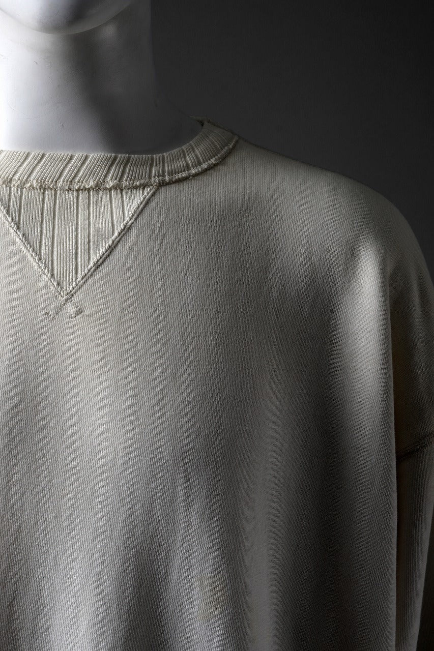 画像をギャラリービューアに読み込む, FULLCOUNT x N/07 exclusive Double V Set In Sleeve / Mother Cotton &quot;Exhausted&quot; (Ecru)