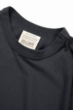 画像をギャラリービューアに読み込む, FULLCOUNT FLAT SEAM HEAVY WEIGHT LONG SLEEVE T SHIRT / ORIGINAL 30/2 TIGHT TENSION JERSEY (INK BLACK)