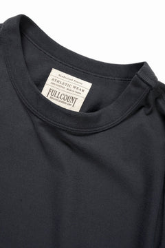 画像をギャラリービューアに読み込む, FULLCOUNT FLAT SEAM HEAVY WEIGHT LONG SLEEVE T SHIRT / ORIGINAL 30/2 TIGHT TENSION JERSEY (INK BLACK)