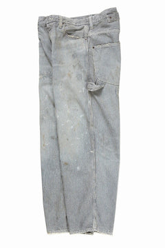 画像をギャラリービューアに読み込む, FULLCOUNT x N/07 x LOOM exclusive WIDE TAPERED PAINTER TROUSERS (HICKORY STRIPE)