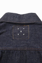 画像をギャラリービューアに読み込む, FULLCOUNT x POP TRADING COMPANY Type2 Jean Jacket / 13.7oz Zimbabwe Selvedge Denim (INDIGO BLUE)