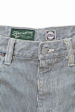 画像をギャラリービューアに読み込む, FULLCOUNT x N/07 x LOOM exclusive WIDE TAPERED PAINTER TROUSERS (HICKORY STRIPE)