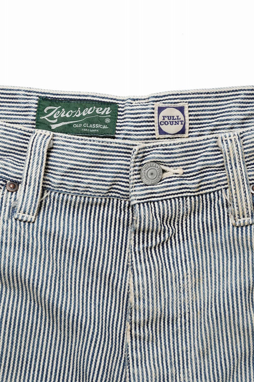 画像をギャラリービューアに読み込む, FULLCOUNT x N/07 x LOOM exclusive WIDE TAPERED PAINTER TROUSERS (HICKORY STRIPE)