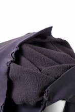 画像をギャラリービューアに読み込む, FULLCOUNT FADING RAGLAN SLEEVE SWEAT SHIRT (DAMAGE LESS / EGG PLANT)