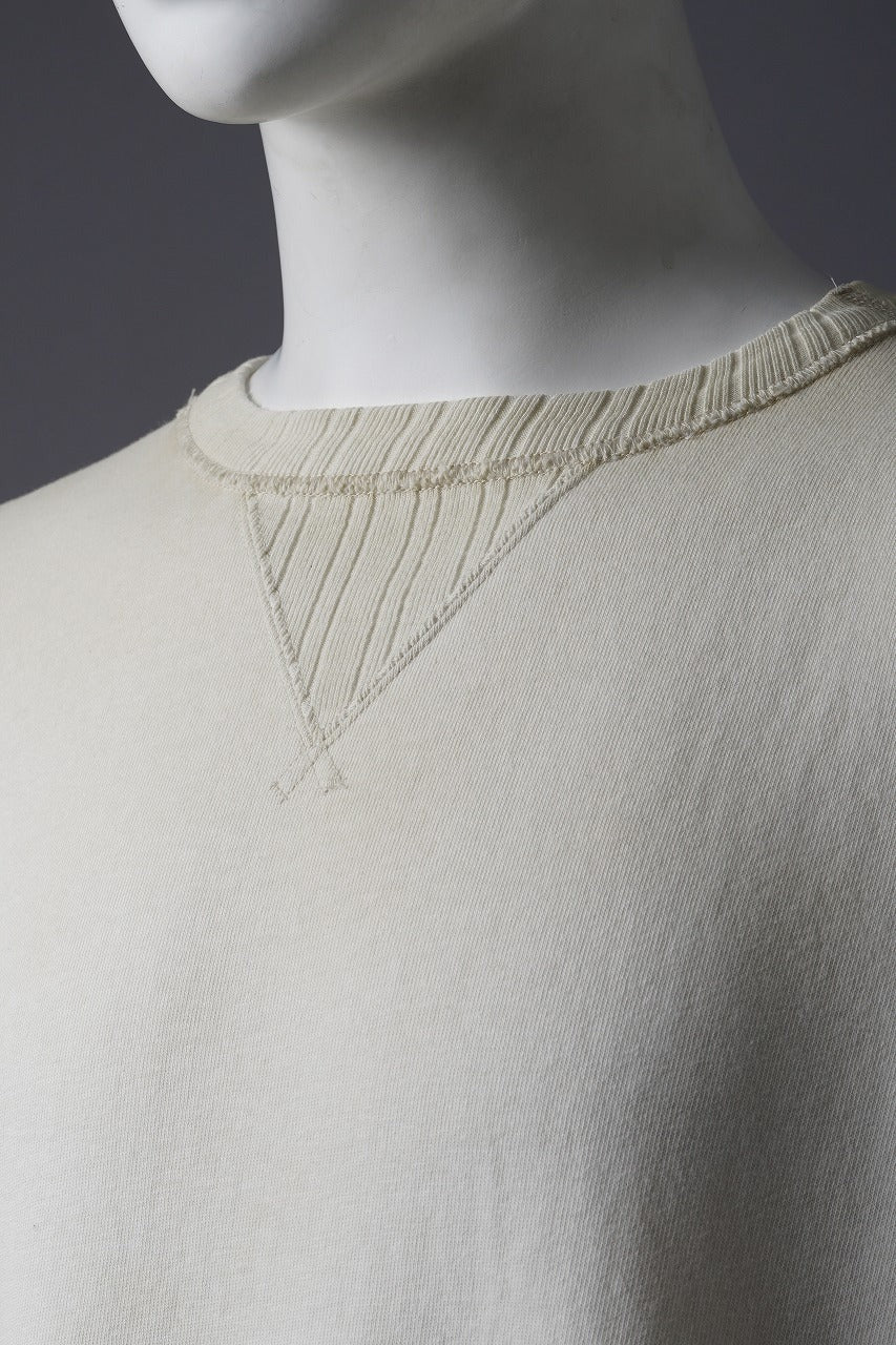 画像をギャラリービューアに読み込む, FULLCOUNT x N/07 exclusive Double V Set In Sleeve / Mother Cotton &quot;Exhausted&quot; (Ecru)