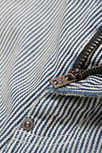 画像をギャラリービューアに読み込む, FULLCOUNT x N/07 x LOOM exclusive WIDE TAPERED PAINTER TROUSERS (HICKORY STRIPE)