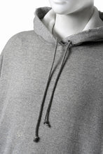 画像をギャラリービューアに読み込む, FULLCOUNT FADING DOUBLE FACE SWEAT HOODIE (GRAY)