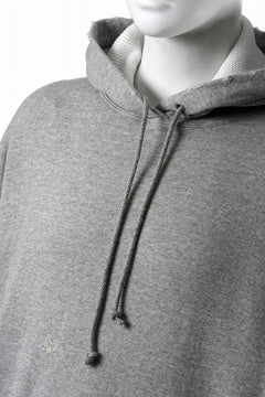 画像をギャラリービューアに読み込む, FULLCOUNT FADING DOUBLE FACE SWEAT HOODIE (GRAY)