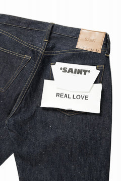 画像をギャラリービューアに読み込む, SAINT Mxxxxxx x BerBerJin 5 PKT DENIM PANTS / REGID (BLUE)