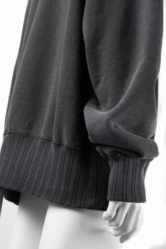 画像をギャラリービューアに読み込む, FULLCOUNT x N/07 exclusive Double V Set In Sleeve / Mother Cotton &quot;Exhausted&quot; (Ink Black)