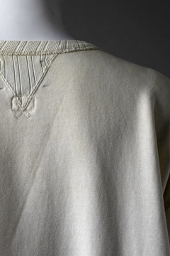 画像をギャラリービューアに読み込む, FULLCOUNT x N/07 exclusive Double V Set In Sleeve / Mother Cotton &quot;Exhausted&quot; (Ecru)