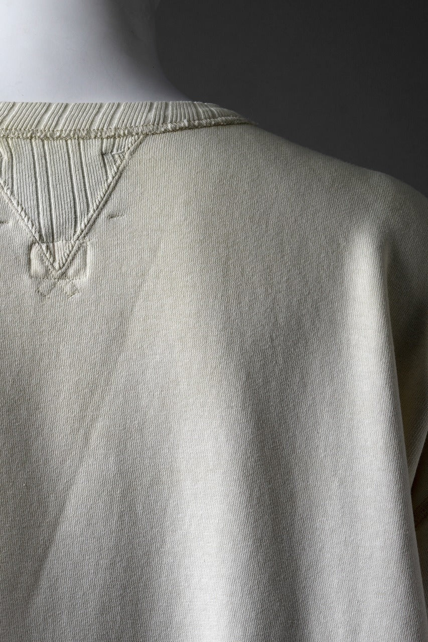 画像をギャラリービューアに読み込む, FULLCOUNT x N/07 exclusive Double V Set In Sleeve / Mother Cotton &quot;Exhausted&quot; (Ecru)