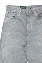 画像をギャラリービューアに読み込む, FULLCOUNT x N/07 x LOOM exclusive WIDE TAPERED PAINTER TROUSERS (HICKORY STRIPE)