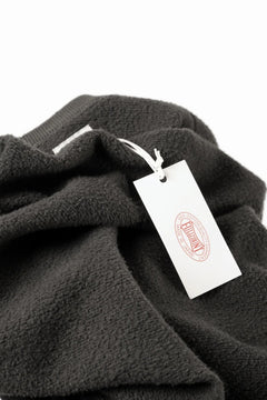 画像をギャラリービューアに読み込む, FULLCOUNT FADING RAGLAN SLEEVE SWEAT SHIRT (DAMAGE LESS / BLACK)