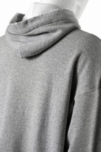 画像をギャラリービューアに読み込む, FULLCOUNT FADING DOUBLE FACE SWEAT HOODIE (GRAY)