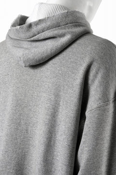 画像をギャラリービューアに読み込む, FULLCOUNT FADING DOUBLE FACE SWEAT HOODIE (GRAY)