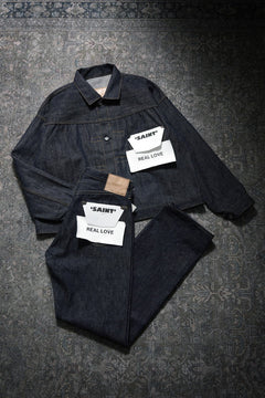 画像をギャラリービューアに読み込む, SAINT Mxxxxxx x BerBerJin 5 PKT DENIM PANTS / REGID (BLUE)