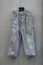 画像をギャラリービューアに読み込む, FULLCOUNT x N/07 x LOOM exclusive WIDE TAPERED PAINTER TROUSERS (HICKORY STRIPE)