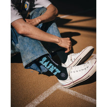 画像をギャラリービューアに読み込む, SAINT Mxxxxxx SOCKS / SAINT (BLACK+BLUE)