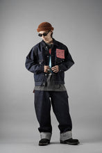 画像をギャラリービューアに読み込む, FULLCOUNT x POP TRADING COMPANY Type2 Jean Jacket / 13.7oz Zimbabwe Selvedge Denim (INDIGO BLUE)