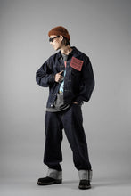 画像をギャラリービューアに読み込む, FULLCOUNT x POP TRADING COMPANY Type2 Jean Jacket / 13.7oz Zimbabwe Selvedge Denim (INDIGO BLUE)