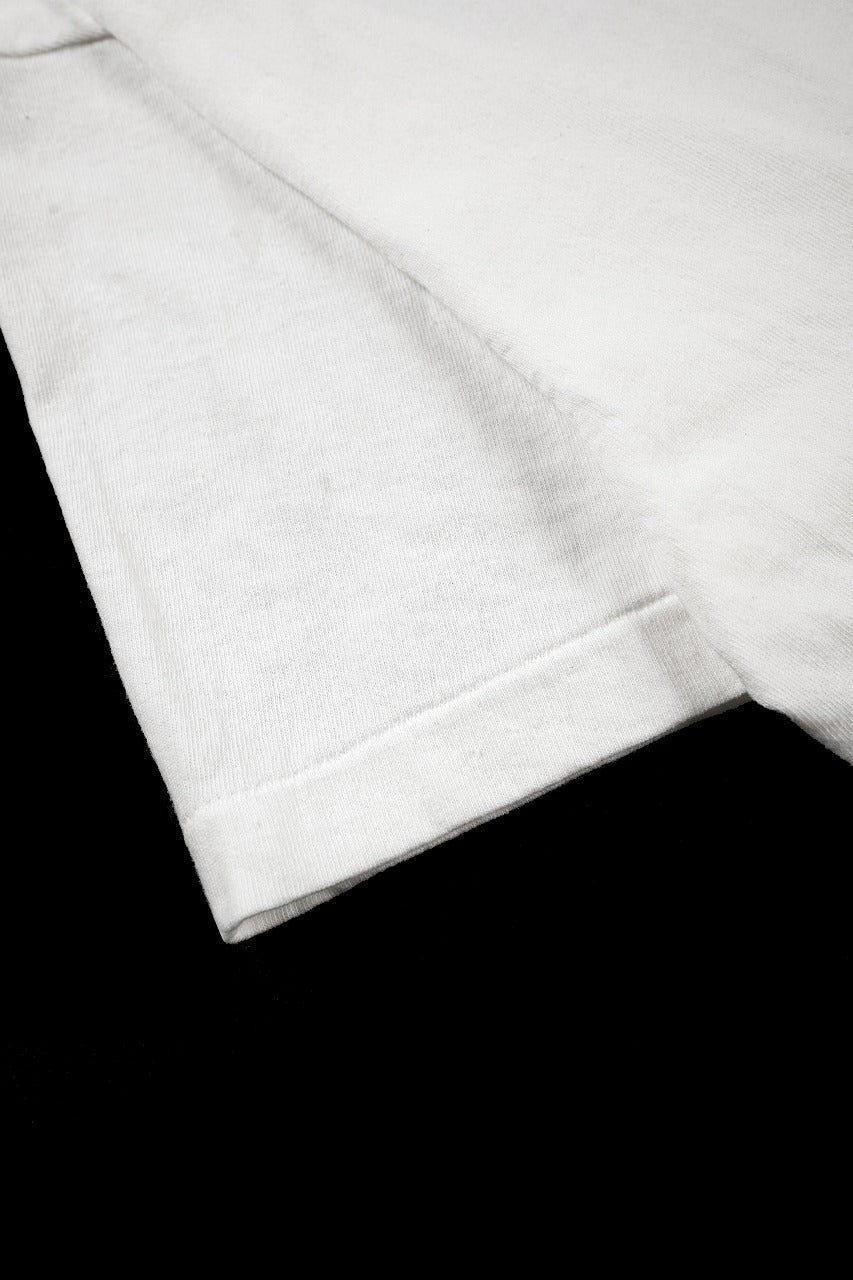 SAINT Mxxxxxx × A BATHING APE® SS TEE / GOD (WHITE)