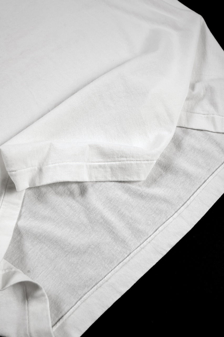 SAINT Mxxxxxx × A BATHING APE® SS TEE / GOD (WHITE)