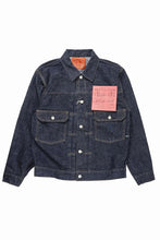 画像をギャラリービューアに読み込む, FULLCOUNT x POP TRADING COMPANY Type2 Jean Jacket / 13.7oz Zimbabwe Selvedge Denim (INDIGO BLUE)