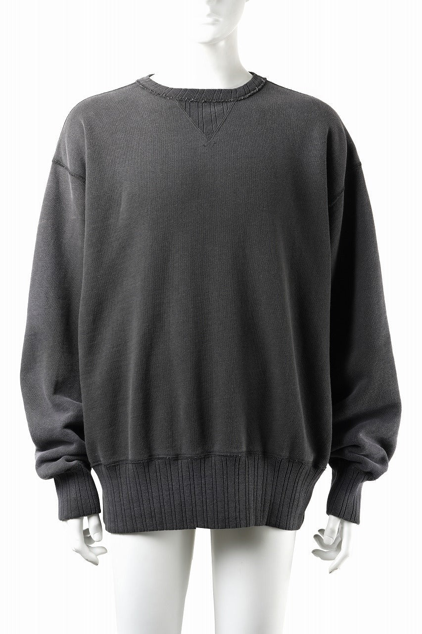 画像をギャラリービューアに読み込む, FULLCOUNT x N/07 exclusive Double V Set In Sleeve / Mother Cotton &quot;Exhausted&quot; (Ink Black)