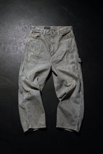 画像をギャラリービューアに読み込む, FULLCOUNT x N/07 x LOOM exclusive WIDE TAPERED PAINTER TROUSERS (HICKORY STRIPE)
