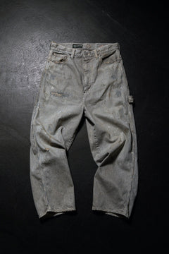 画像をギャラリービューアに読み込む, FULLCOUNT x N/07 x LOOM exclusive WIDE TAPERED PAINTER TROUSERS (HICKORY STRIPE)