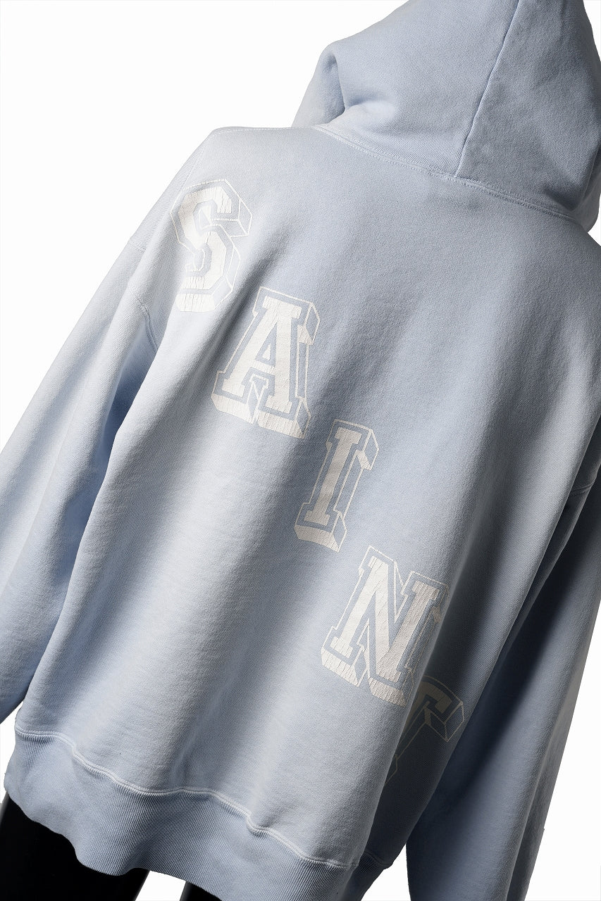 画像をギャラリービューアに読み込む, SAINT Mxxxxxx HOODIE BABY MICHAEL (SKY BLUE)